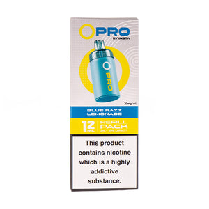 Blue Razz Lemonade O Pro Prefilled Pod + Refill by INSTA
