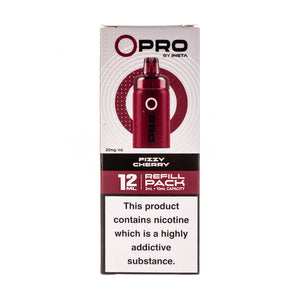 Fizzy Cherry O Pro Prefilled Pod + Refill by INSTA