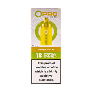 Pineapple O Pro Prefilled Pod + Refill by INSTA