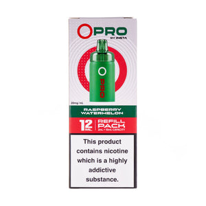 Raspberry Watermelon O Pro Prefilled Pod + Refill by INSTA