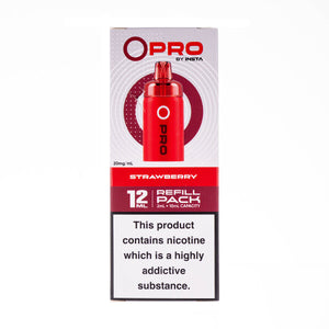 Strawberry O Pro Prefilled Pod + Refill by INSTA