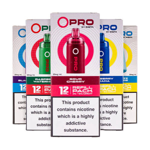Items that are compatible with Insta O Pro 10k Prefilled Pod Vape Kit