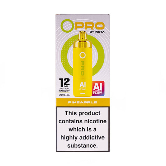 Insta O Pro 10K Prefilled Pod Vape Kit 20mg | Vape Superstore Insta O Pro 10K Prefilled Pod Vape Kit 20mg | Vape Superstore