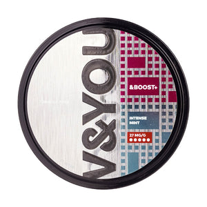 Intense Mint &Boost+ Nicotine Pouches by V&YOU