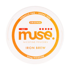 Iron Brew Nicotine Pouches by Muse