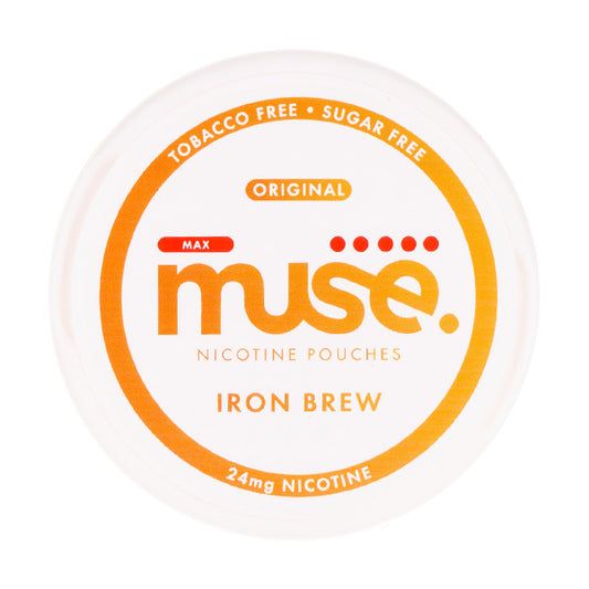 Iron Brew Nicotine Pouches by Muse