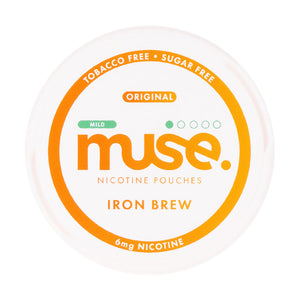 Iron Brew Nicotine Pouches by Muse