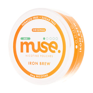 Iron Brew Nicotine Pouches by Muse