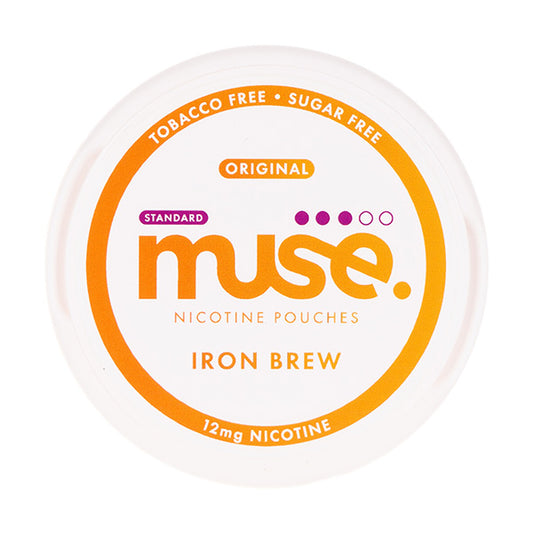 Iron Brew Nicotine Pouches by Muse