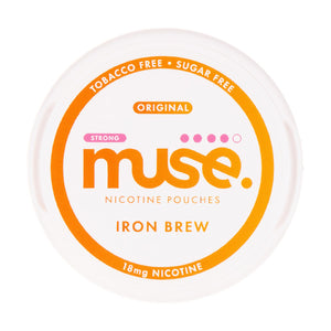 Iron Brew Nicotine Pouches by Muse