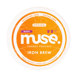 Iron Brew Energy Pouches by Muse - Boost 