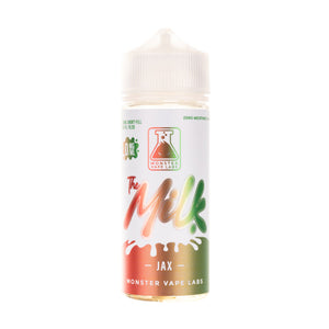 JAX 100ml Shortfill E-Liquid by The Milk