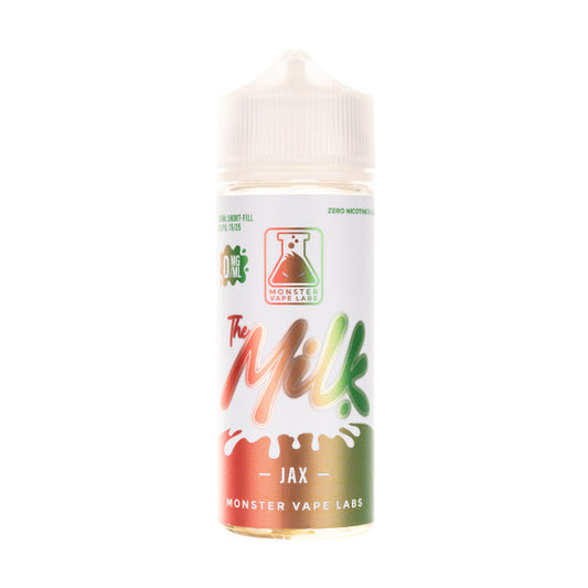 JAX 100ml Shortfill E-Liquid by The Milk