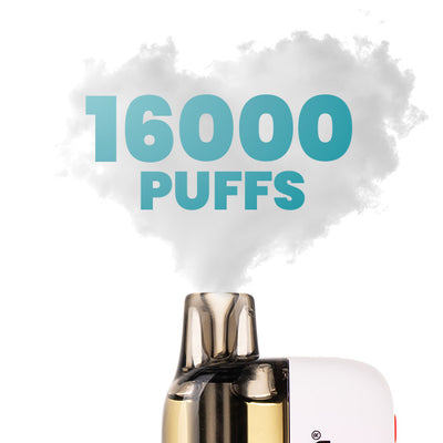 16,000 Puffs