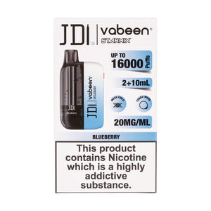 JDI Vabeen Starmix 16000 Prefilled Pod Kit - Blueberry