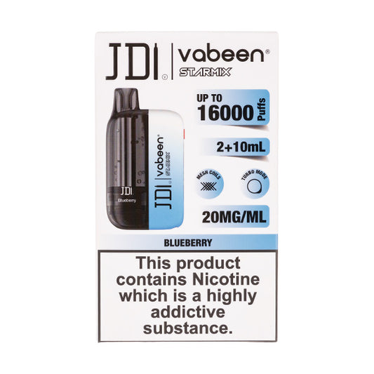 JDI Vabeen Starmix 16000 Prefilled Pod Kit - Blueberry