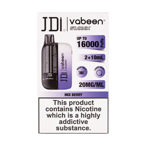 JDI Vabeen Starmix 16000 Prefilled Pod Kit - Mix Berry