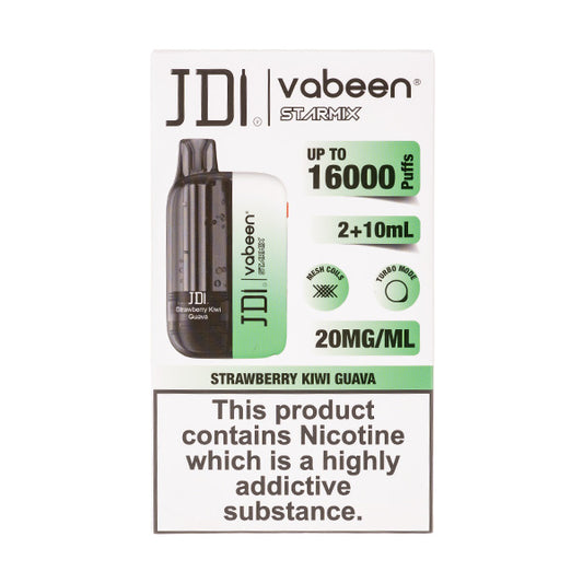 JDI Vabeen Starmix 16000 Prefilled Pod Kit - Strawberry Kiwi Guava