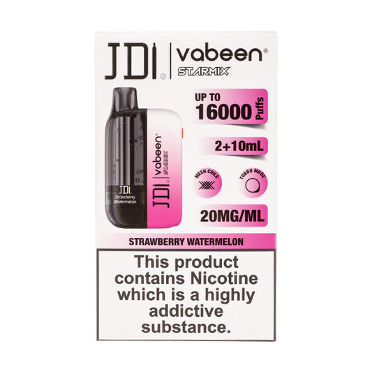 JDI Vabeen Starmix 16000 Prefilled Pod Kit - Strawberry Watermelon