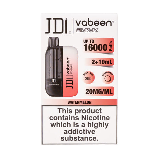 JDI Vabeen Starmix 16000 Prefilled Pod Kit - Watermelon