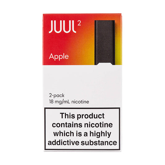 Apple 18mg Juul2 Pods