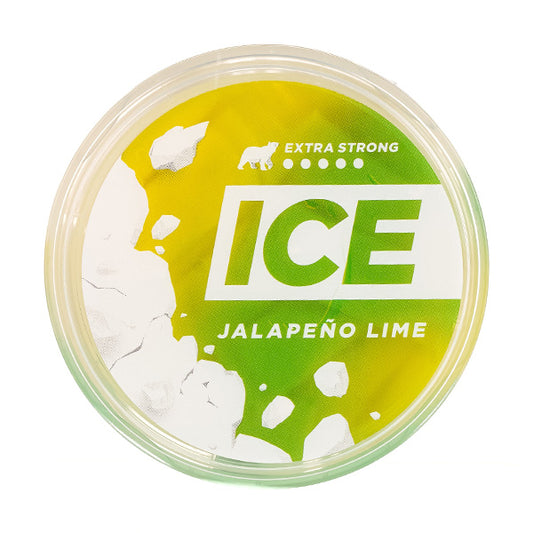 Jalapeno Lime Nicotine Pouches by Ice