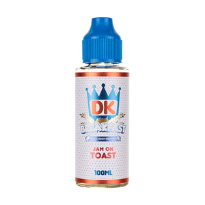 Jam On Toast Shortfill E-Liquid by Donut King Breakfast