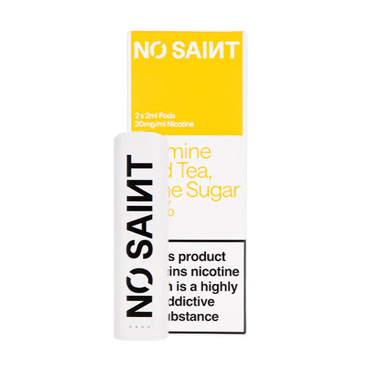 No Saint Starter Kit Bundle (2 Pods) - Jasmine Iced Tea Cane Sugar