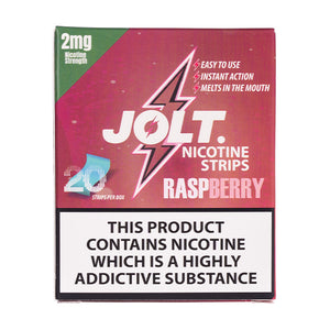 Raspberry Nicotine Strips by JOLT