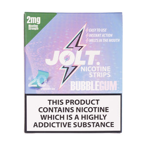 Bubblegum Nicotine Strips by Jolt