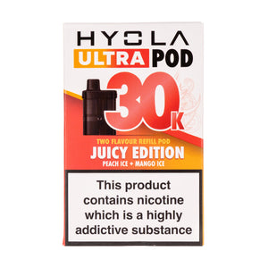 Juicy Edition Ultra 30k Refill Pack by Hyola
