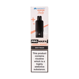 Juicy Peach Pro Max Prefilled Pod + Refill by Hayati