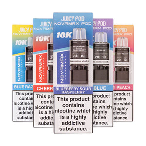 Items that are compatible with Juicy Pod Novamax 10k Prefilled Pod Kit