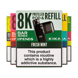 Items that are compatible with Bar Series Kika Prefilled Pod Kit