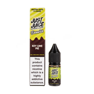 Key Lime Pie Nic Salt E-Liquid by Just Jam Desserts