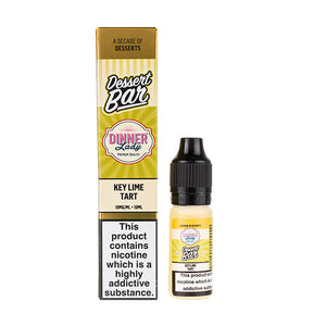 Key Lime Tart Nic Salt E-Liquid by Dinner Lady Dessert Bar Salts