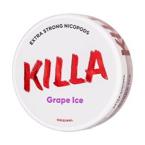 Grape Ice Nicotine Pouches by Killa