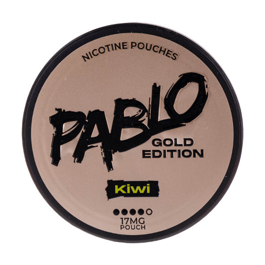 Kiwi Gold Edition Nicotine Pouches by Pablo