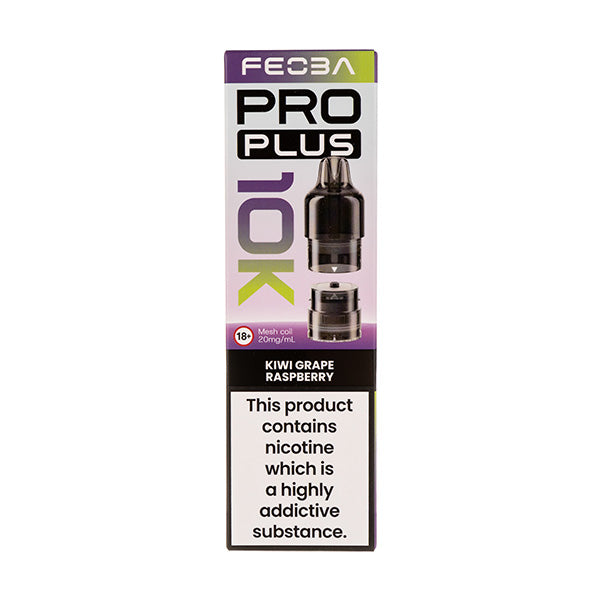 Feoba Kiwi Grape Raspberry Plus 10K Prefilled Pod + Refill by Feoba — image 1 of 1