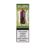 Kiwi Passionfruit Guava Boost 15K Prefilled Pod + Refill by Solobar