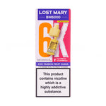 Kiwi Passion Fruit Guava BM6000 Prefilled Pod + Refill by Lost Mary