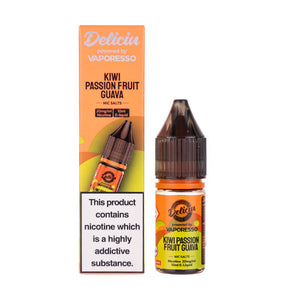 ELFLIQ Kiwi Passion Fruit Guava Nic Salt E-Liquid | 4 for 10 ELFLIQ Kiwi Passion Fruit Guava Nic Salt E-Liquid | 4 for 10