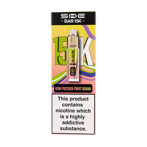 SKE Bar 15K Prefilled Pod Kit - Kiwi Passionfruit Guava