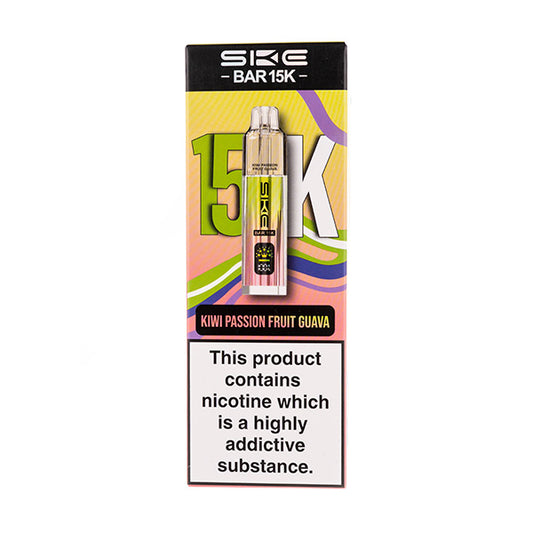 SKE Bar 15K Prefilled Pod Kit - Kiwi Passionfruit Guava