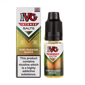 Kiwi Passion Guava Nic Salt E-Liquid by IVG Intense Salts