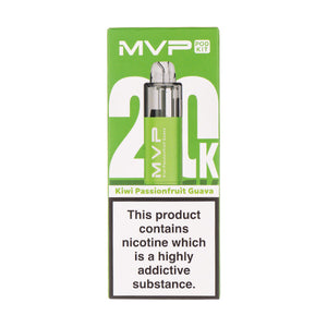 Kiwi Passionfruit Guava MVP 20K Prefilled Pod + Refill by Innokin