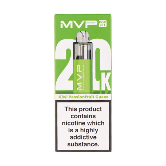 Kiwi Passionfruit Guava MVP 20K Prefilled Pod + Refill by Innokin