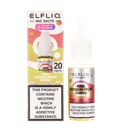 Kiwi Passionfruit Guava Nic Salt E-Liquid by Elf Bar ELFLIQ