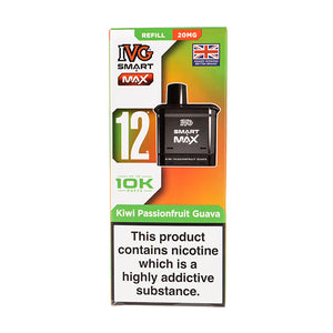 Kiwi Passionfruit Guava Smart Max Prefilled Pod + Refill by IVG