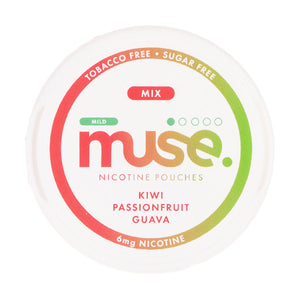 Kiwi Passionfruit Guava Nicotine Pouches by Muse